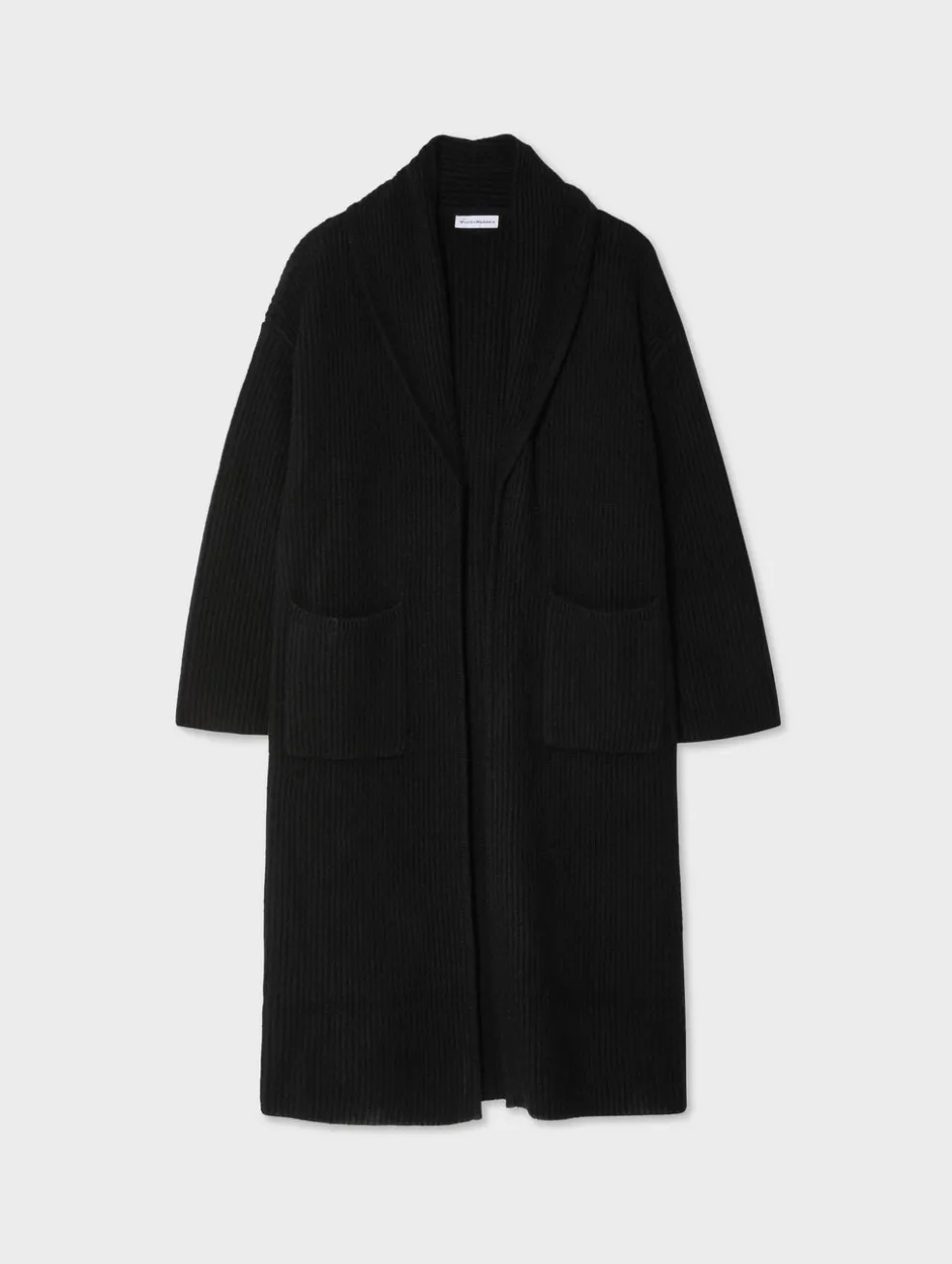 merino cashmere luxe coatigan