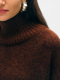 merino cashmere standneck