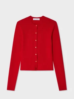 superfine merino cardigan