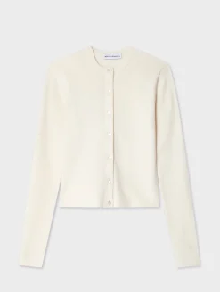 superfine merino cardigan