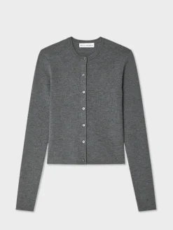 superfine merino cardigan