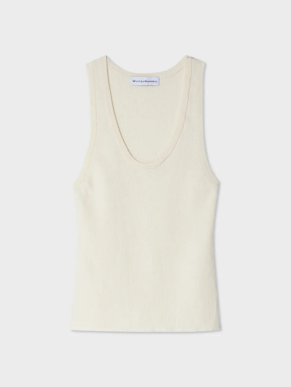 superfine merino ribbed tank