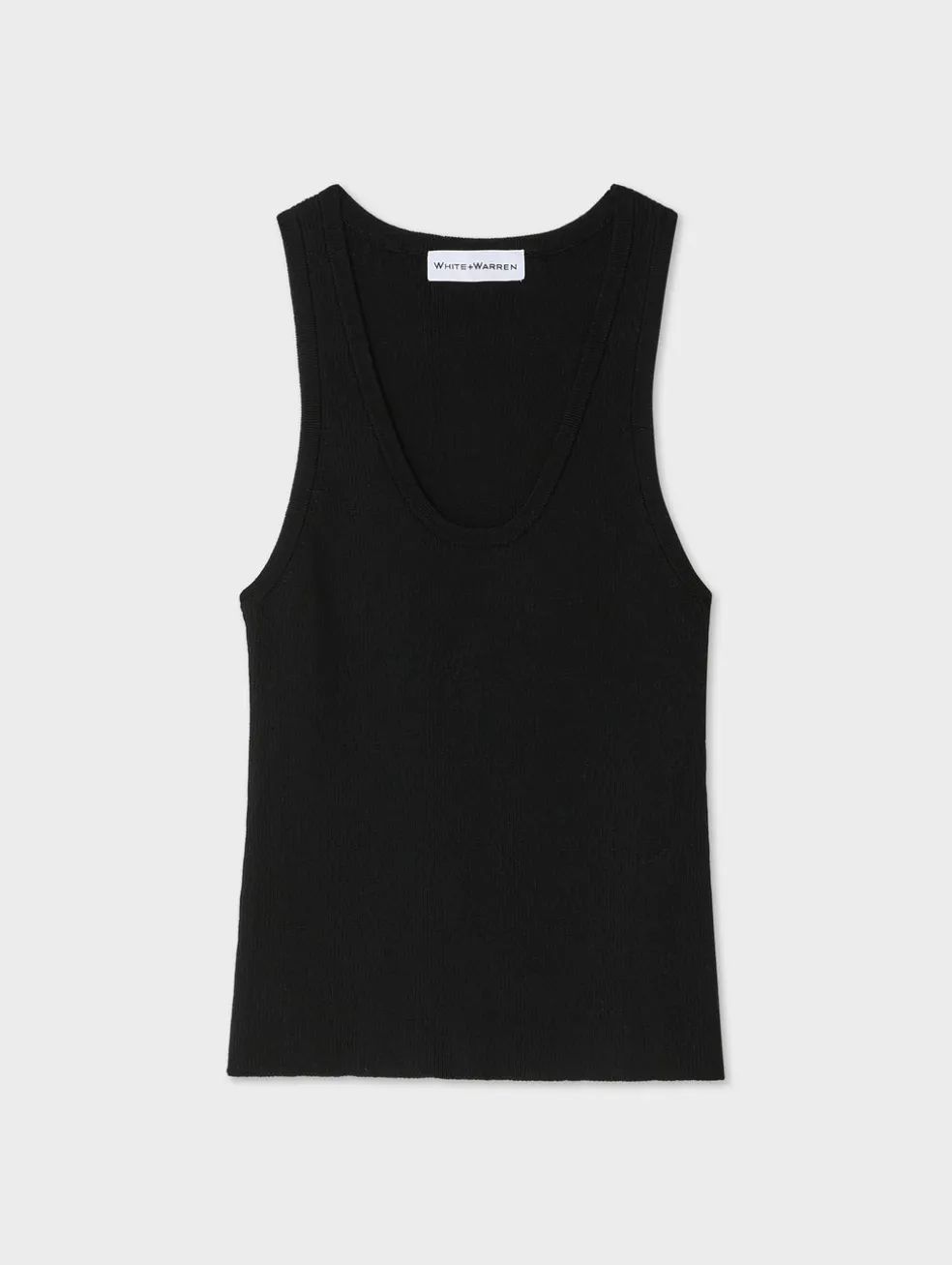 superfine merino ribbed tank