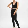 superfine merino zip leggings