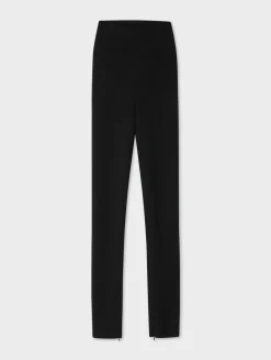superfine merino zip leggings