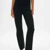 superfine organic cotton kick flare pant