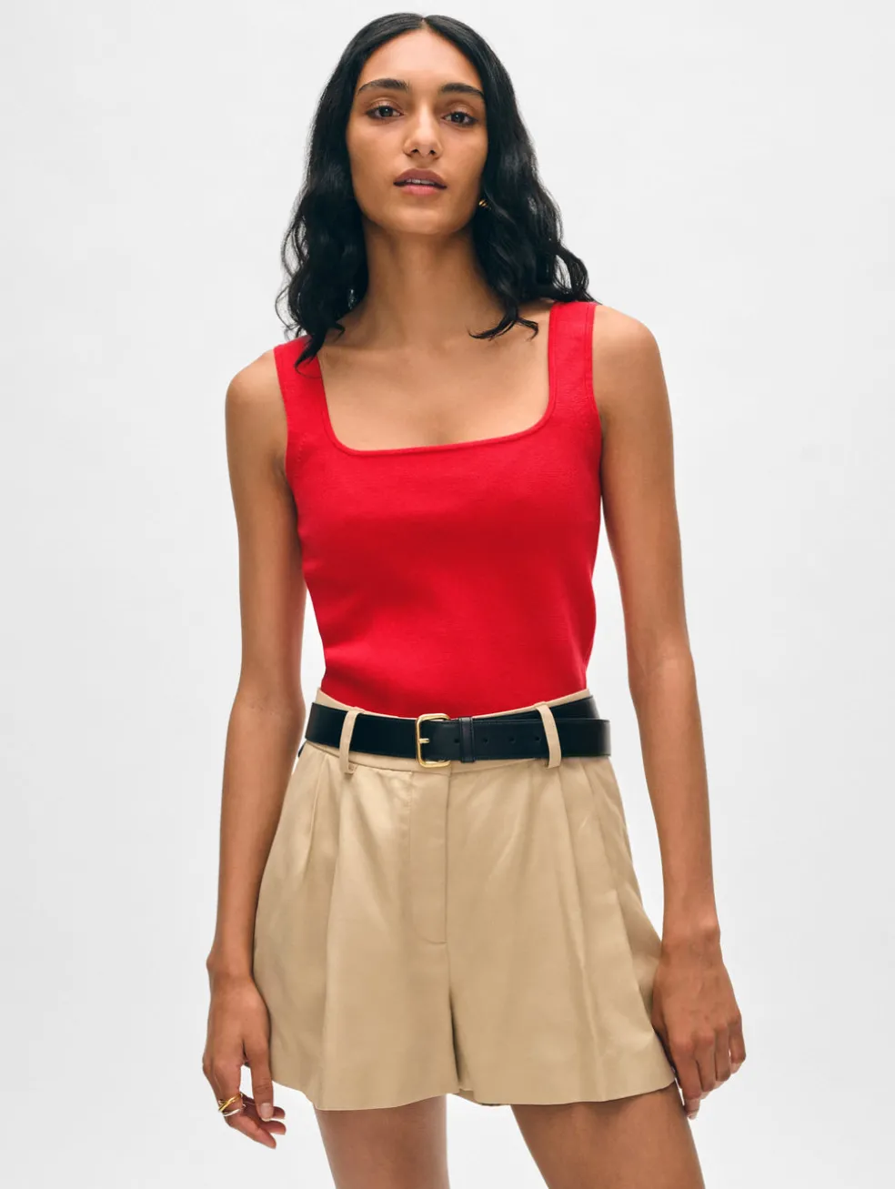 superfine organic cotton tank