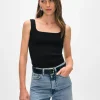 superfine organic cotton tank