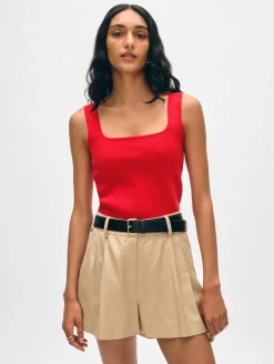 superfine organic cotton tank