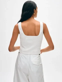 superfine organic cotton tank