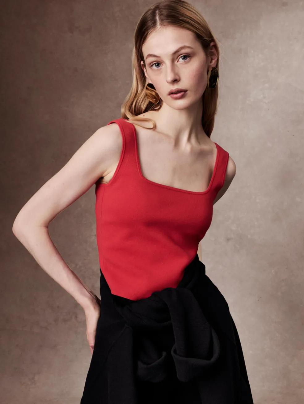 superfine organic cotton tank