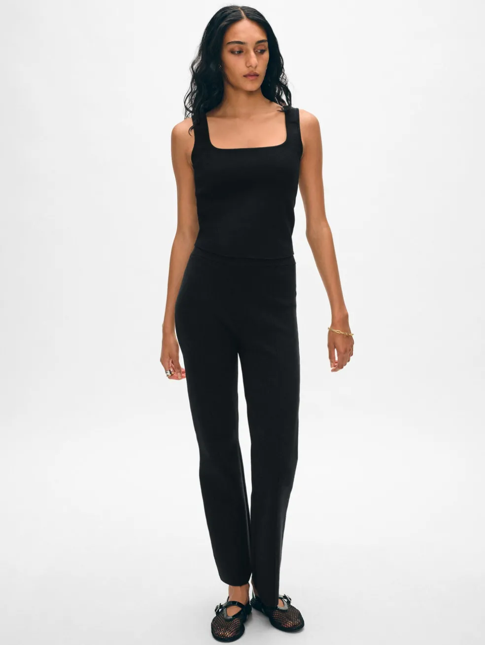 superfine organic cotton tank