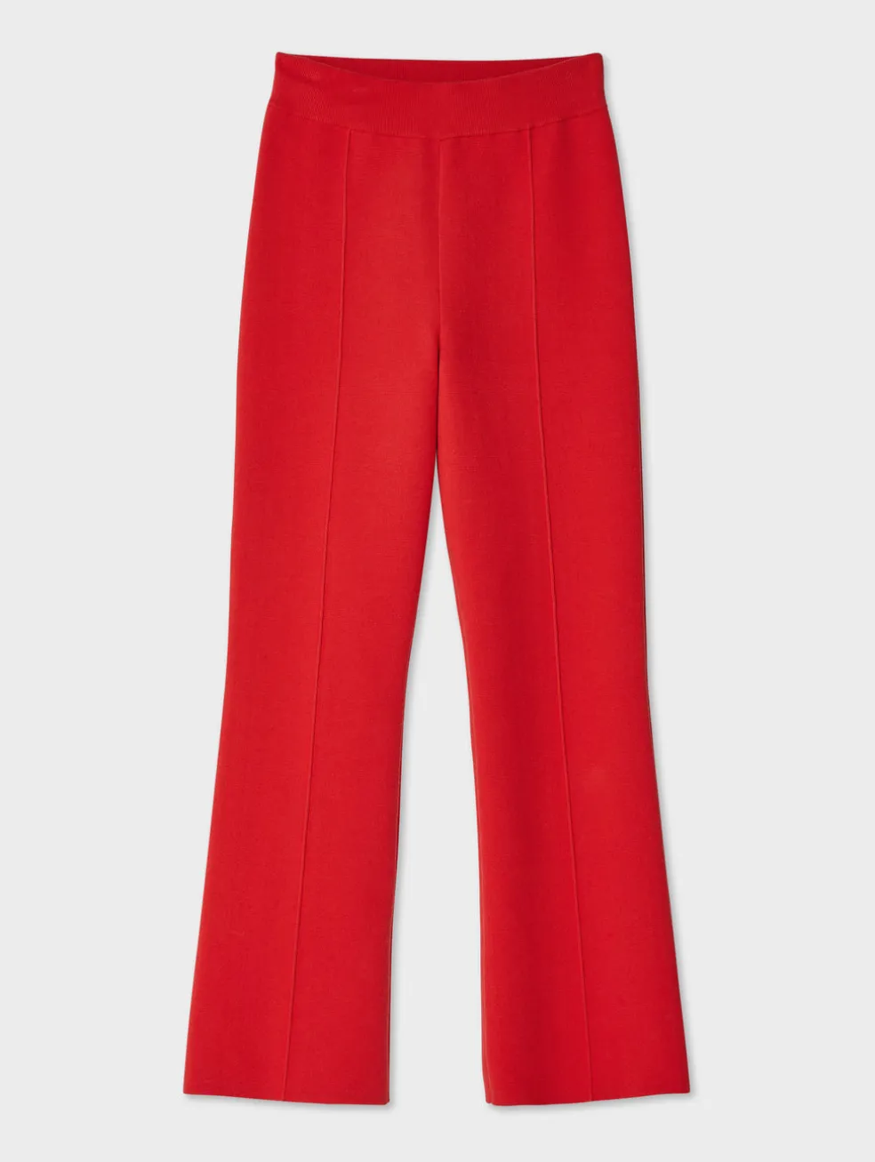 superfine organic cotton kick flare pant